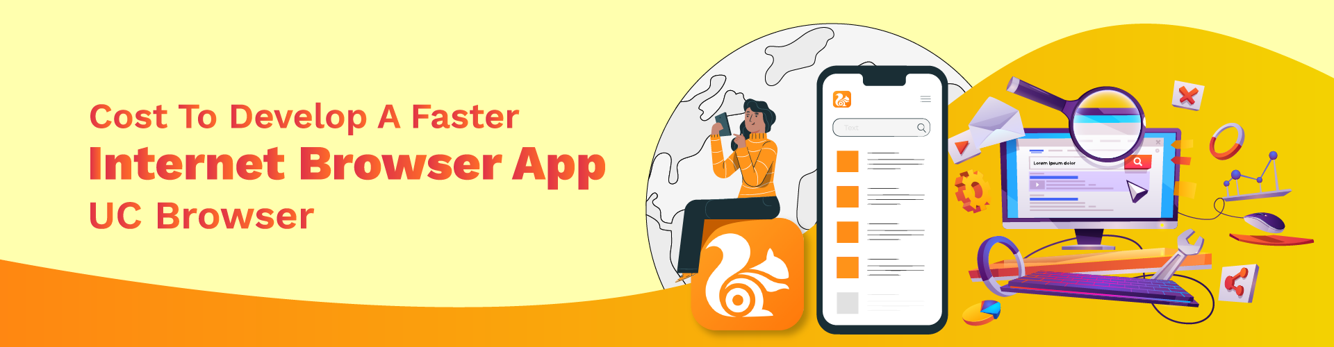 an app like uc browser