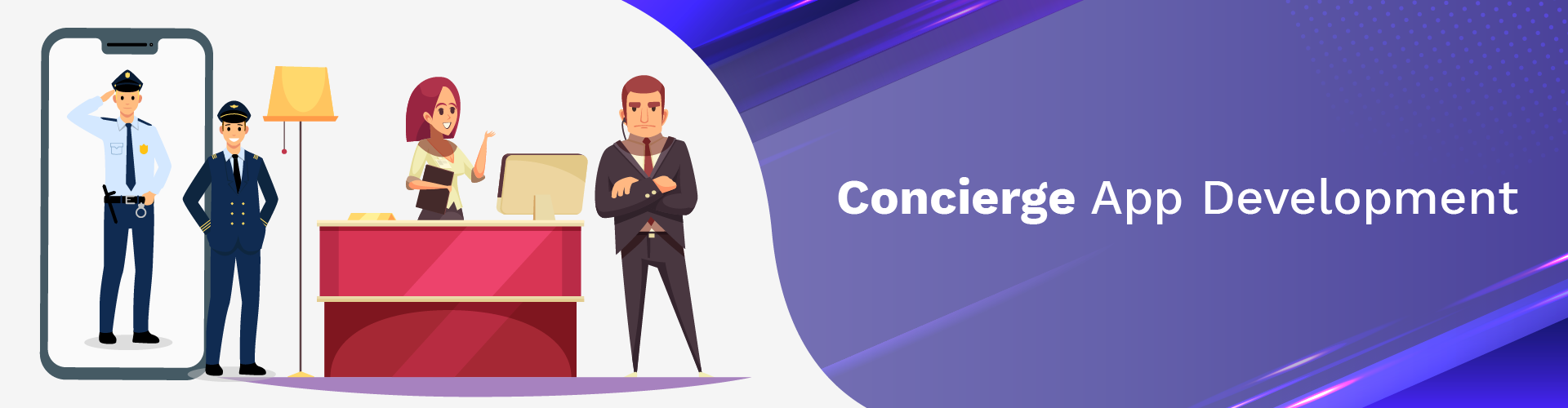 concierge app development