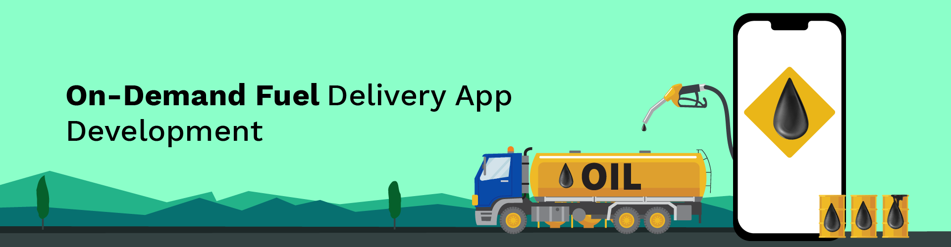 on-demand fuel delivery app