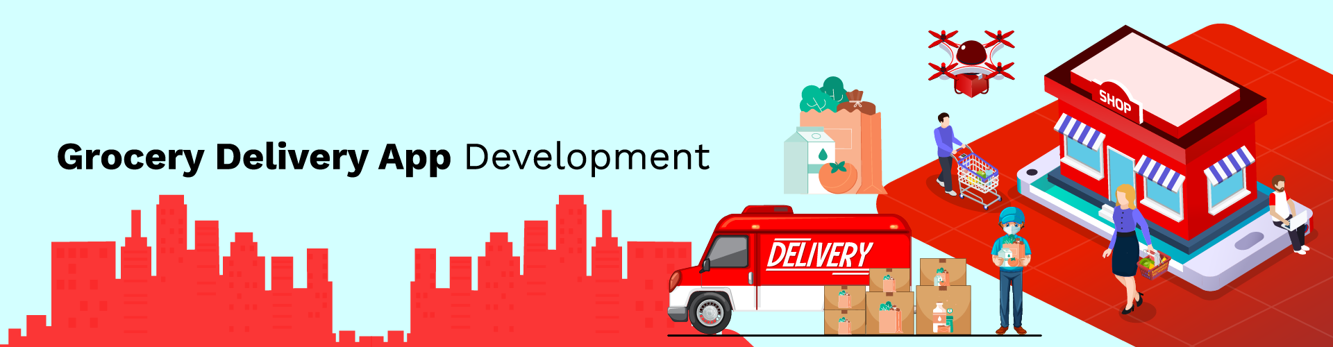 grocery delivery app development company