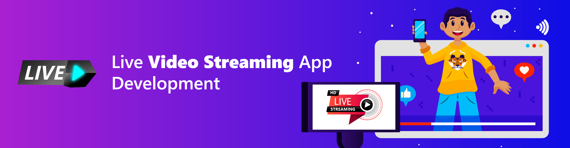 live streaming app