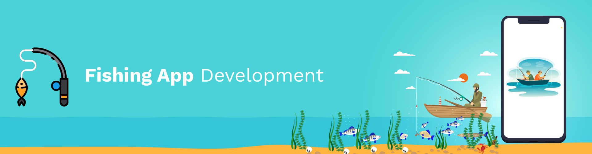 fishing app development