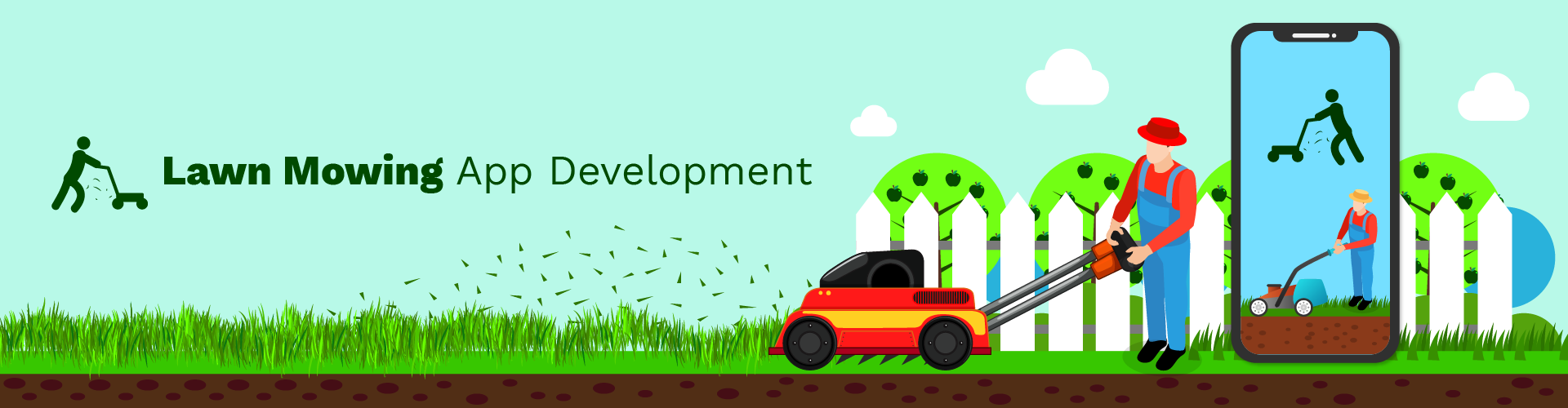 lawn mowing app development