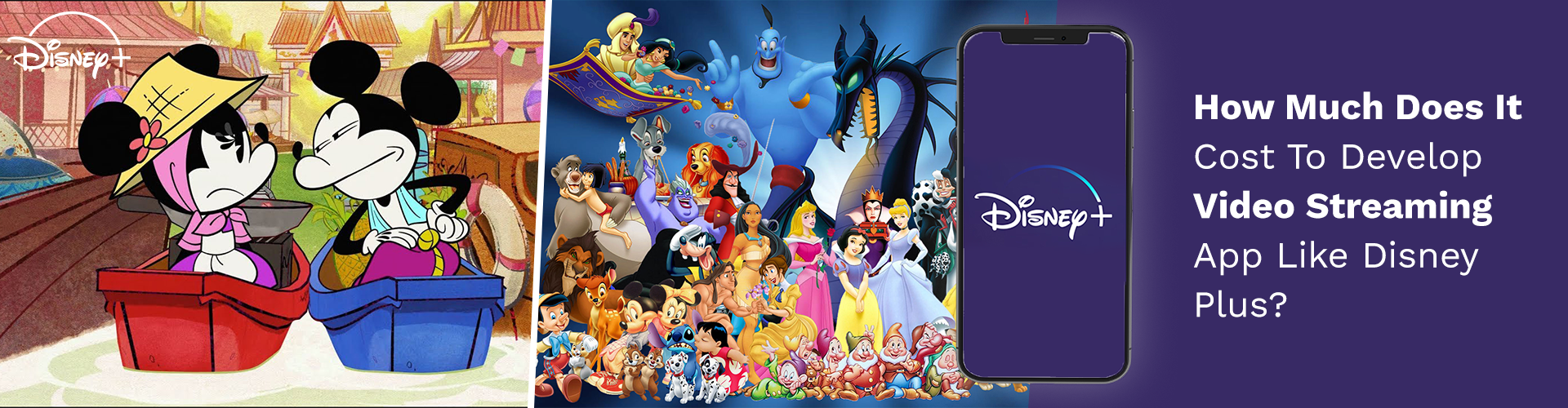 disney plus app development