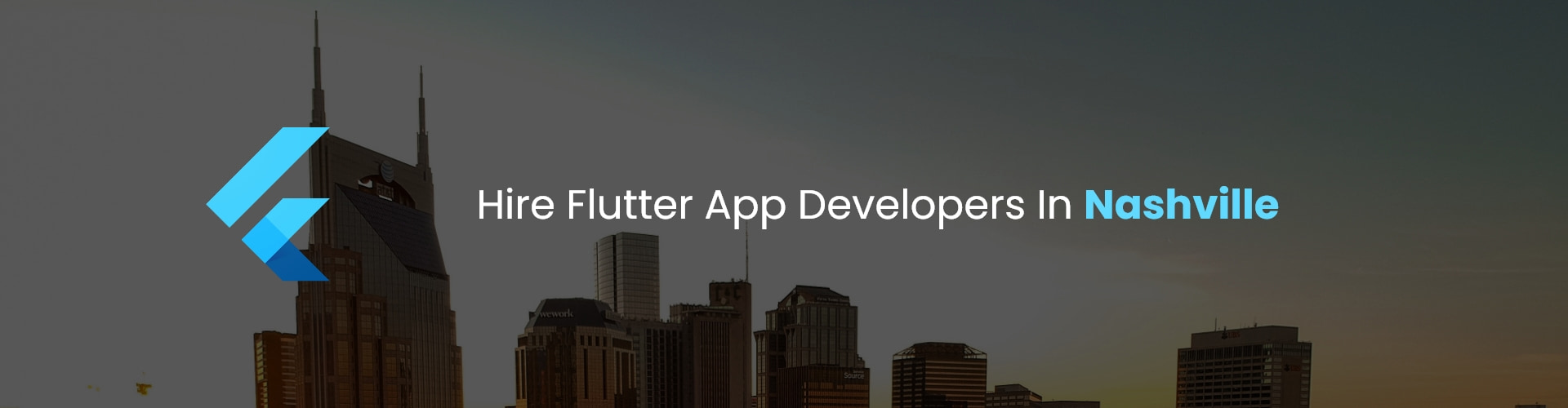 hire flutter app Developers in nashville 