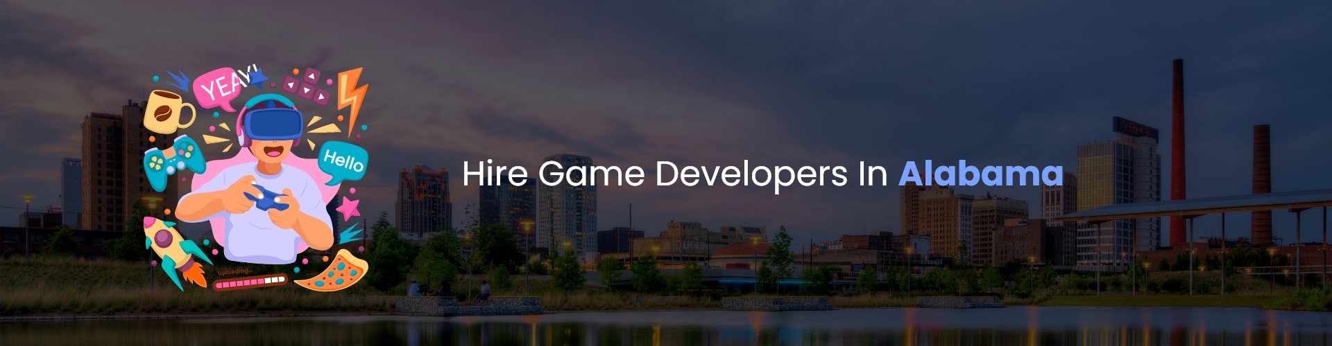 hire game developers in alabama