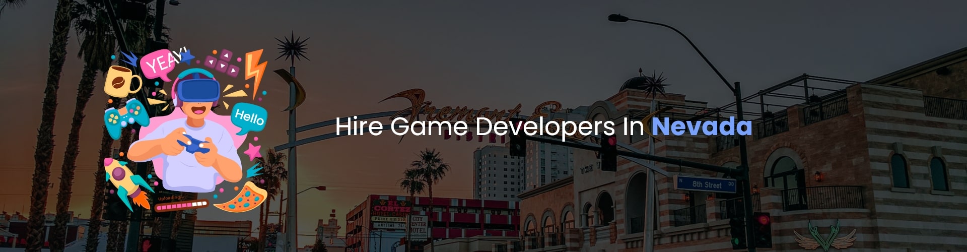 hire game developers in vevada