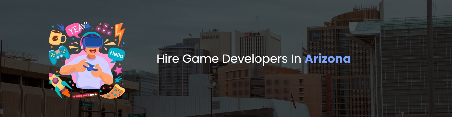hire game developers in arizona