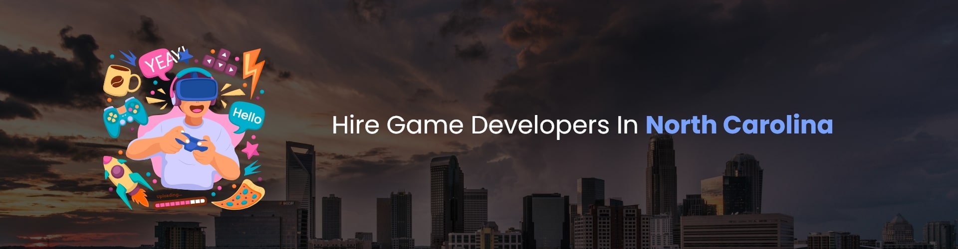 hire game developers in north carolina