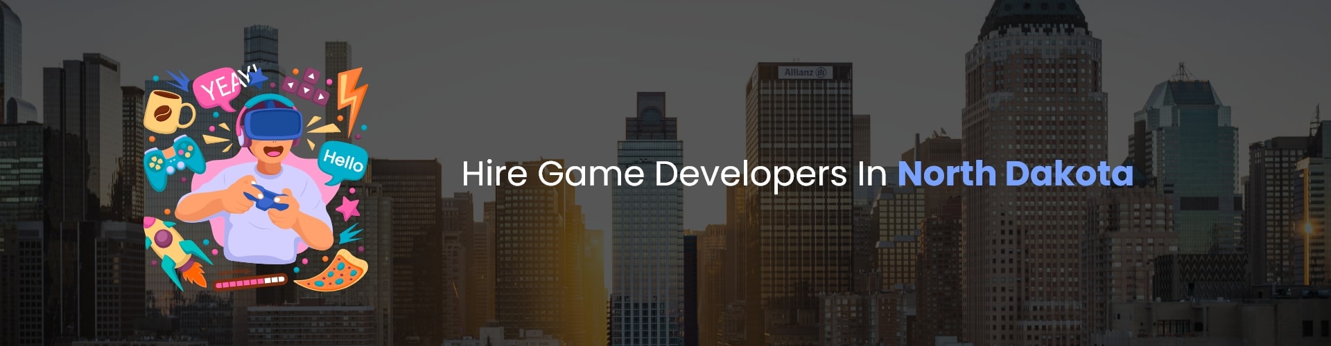 hire game developers in north dakota