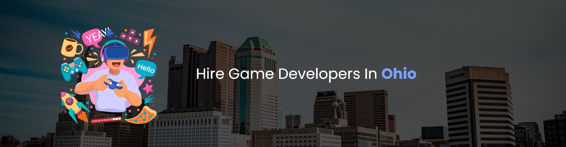 hire game developers in ohio