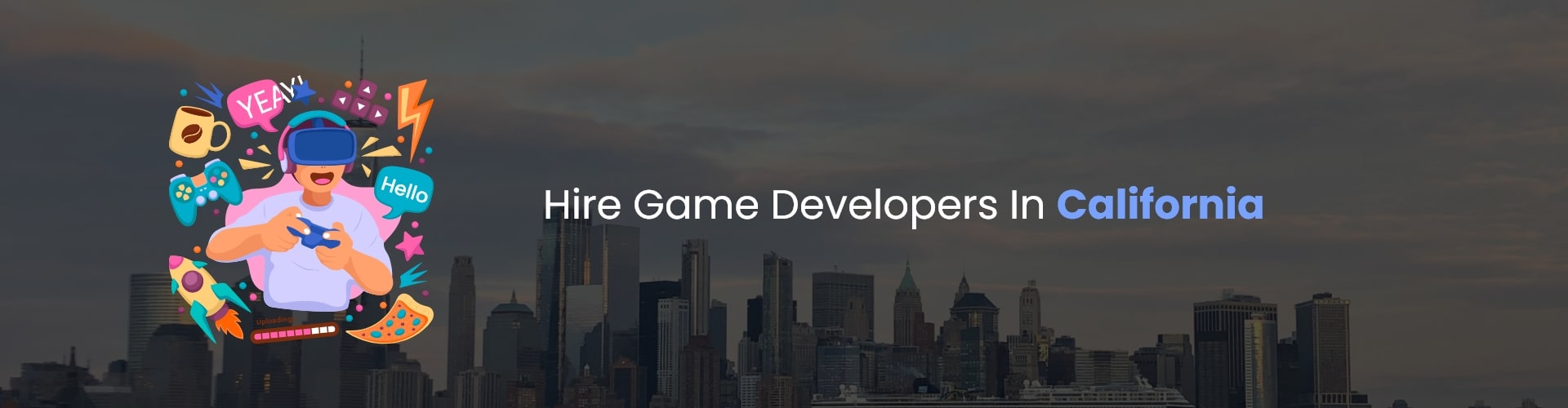 hire game developers in california