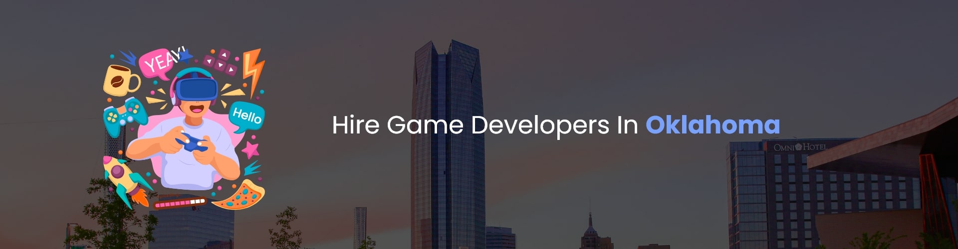 hire game developers in oklahoma