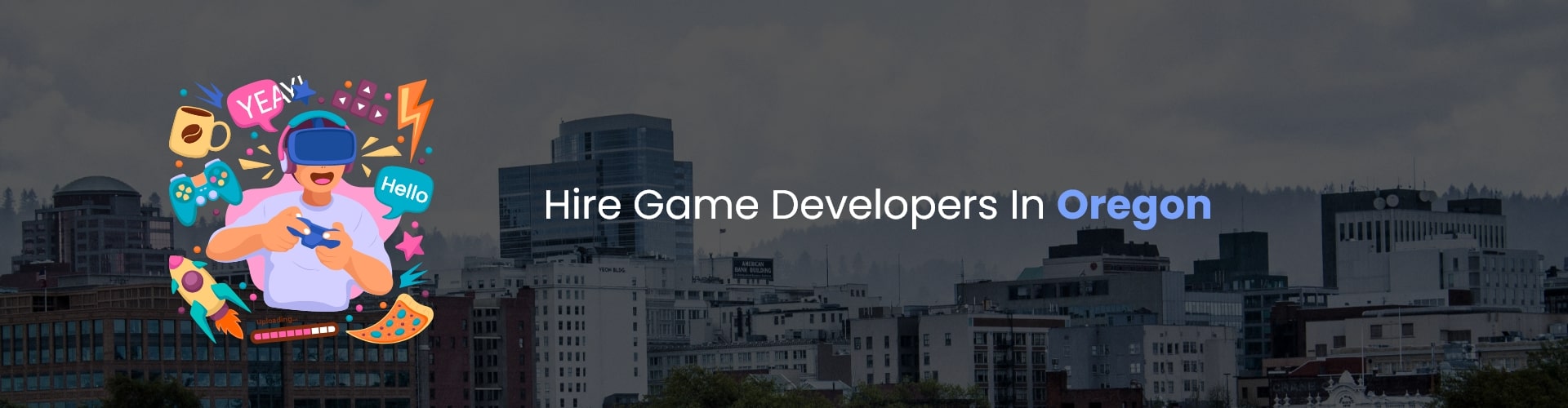 hire game developers in oregon