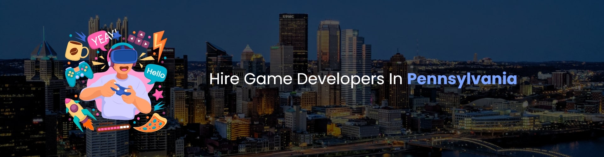 hire game developers in pennsylvania
