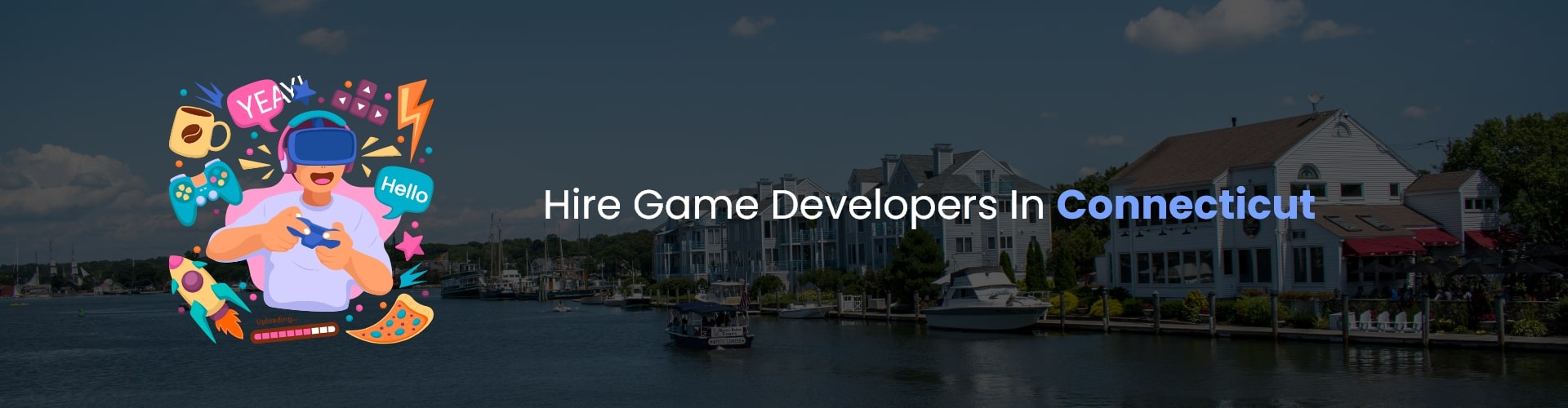 hire game developers in connecticut