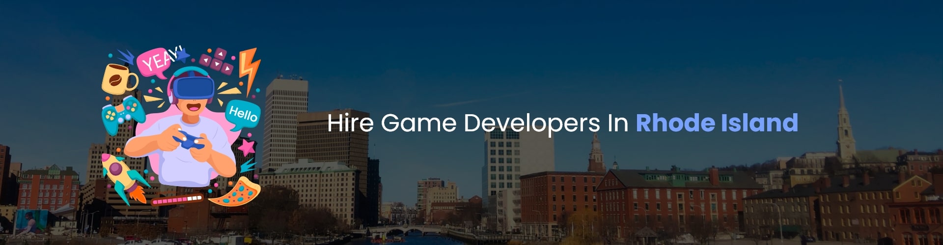 hire game developers in rhode island