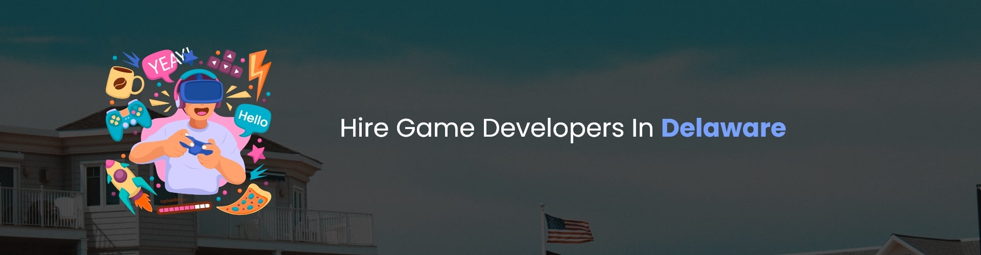 hire game developers in delaware
