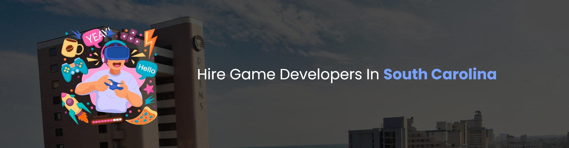 hire game developers in south carolina