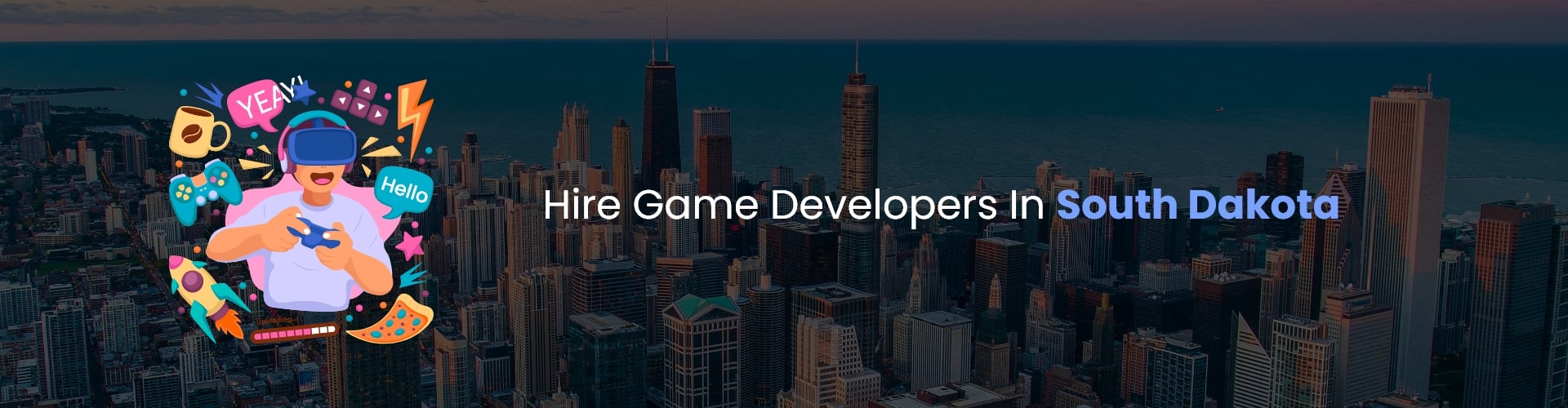 hire game developers in south dakota