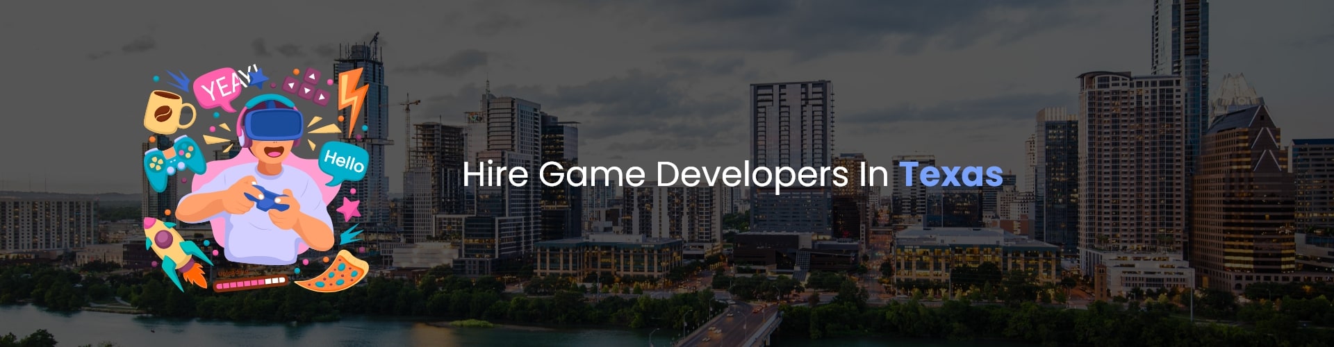 hire game developers in texas