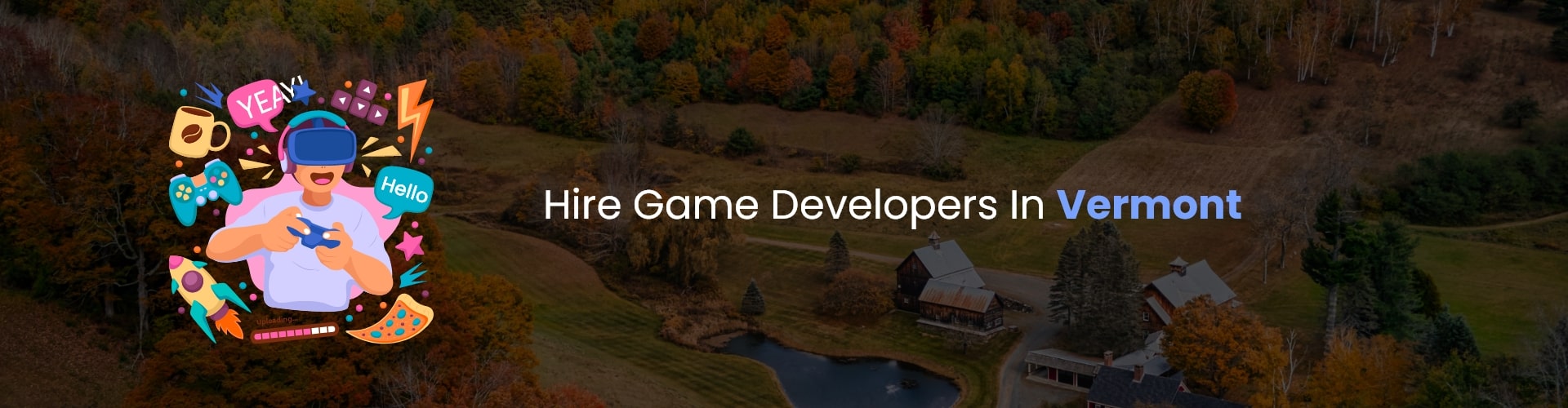 hire game developers in vermont