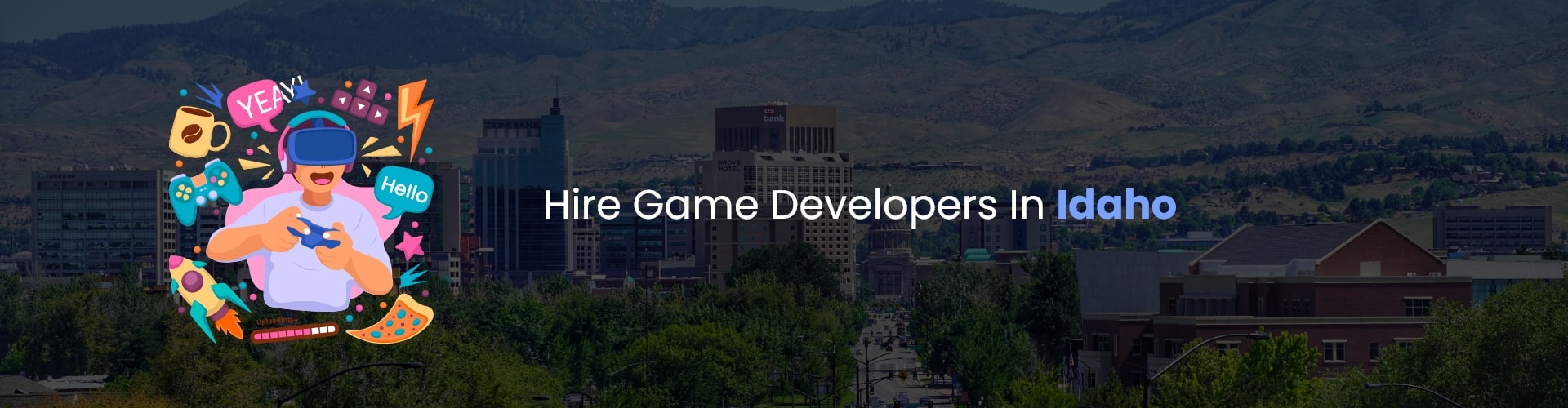 hire game developers in idaho