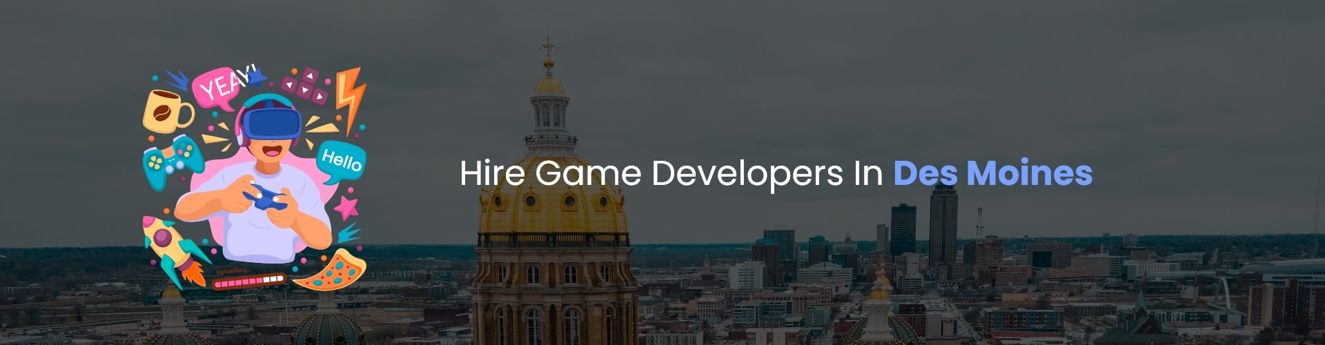 game developers des moines