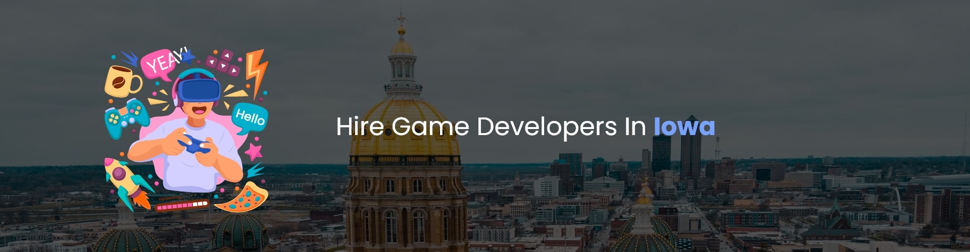 hire game developers in iowa