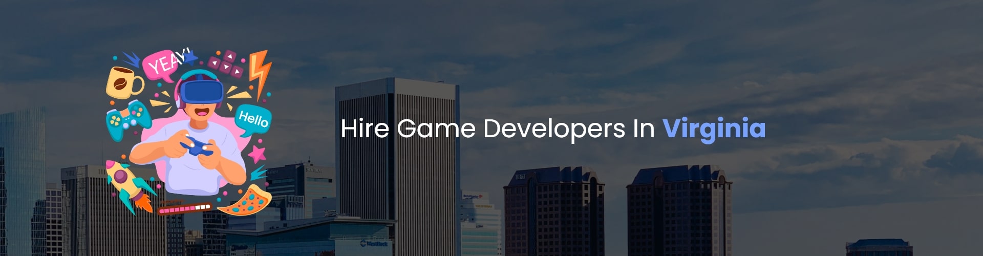 hire game developers in virginia