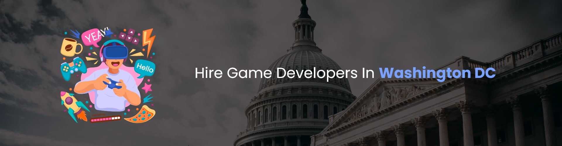 hire game developers in washington