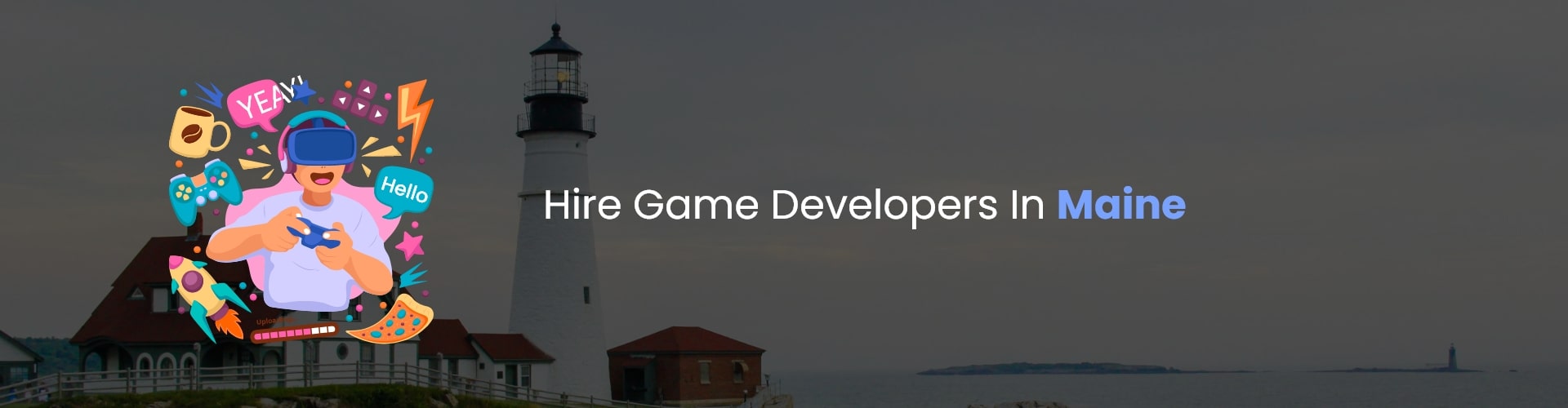 hire game developers in maine