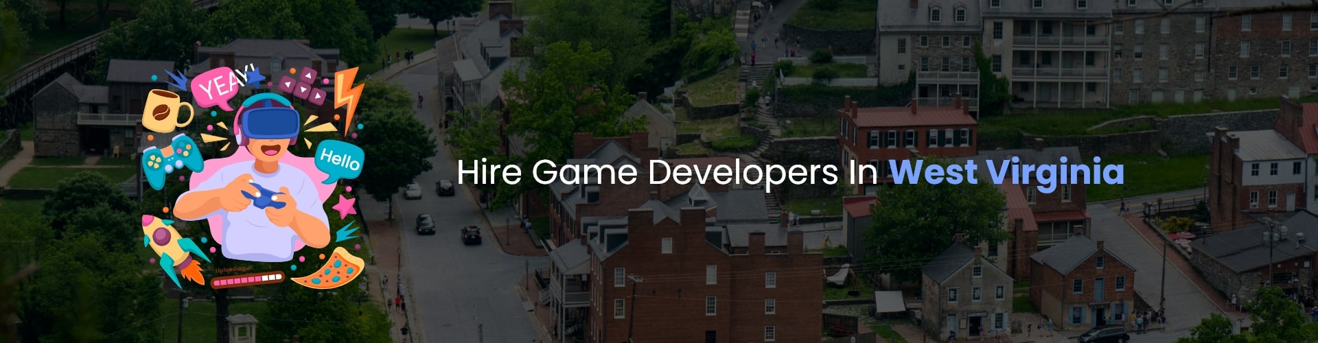 hire game developers in west virginia