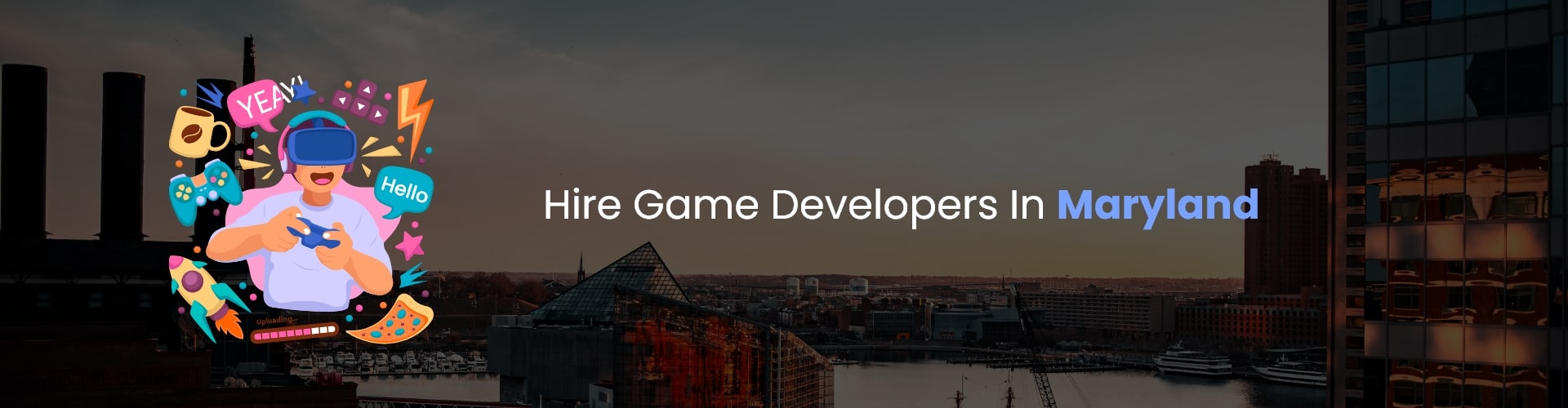 hire game developers in maryland