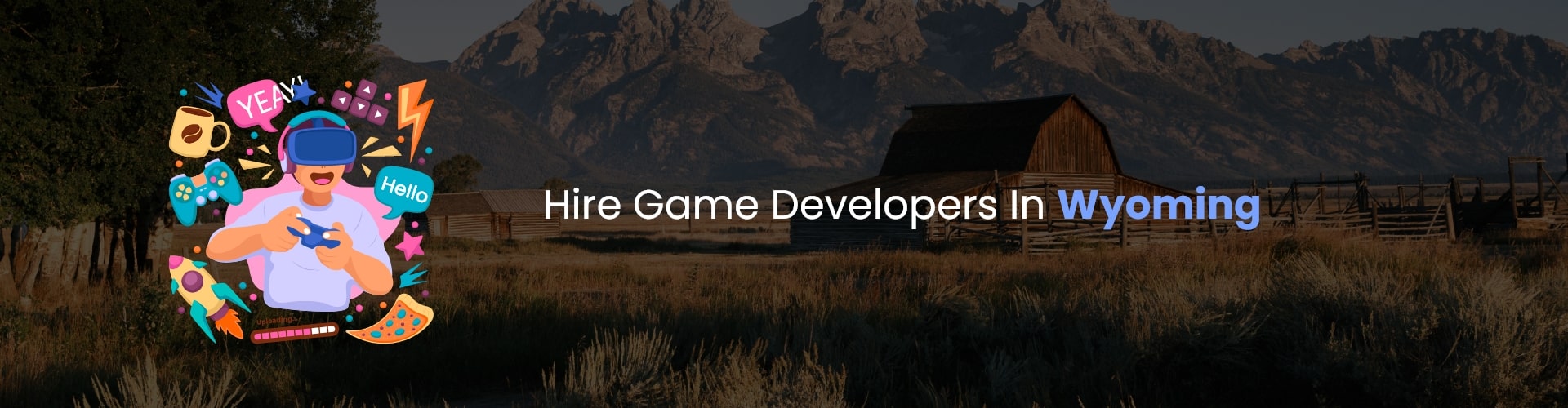 hire game developers in wyoming