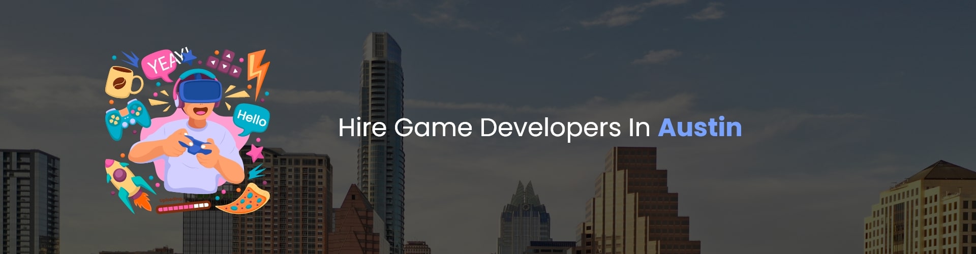 hire game developers in austin