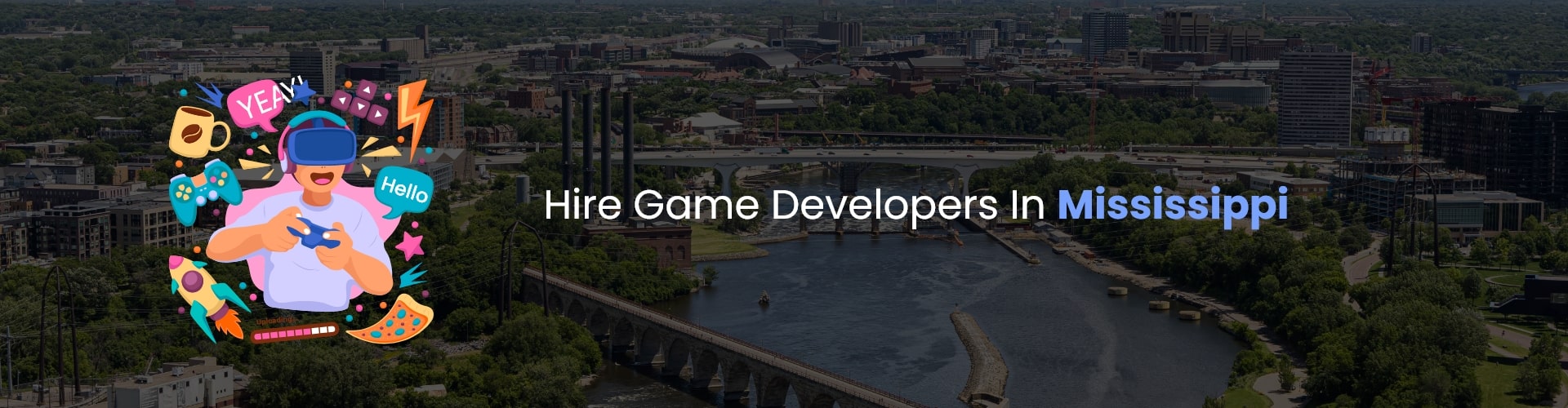 hire game developers in mississippi