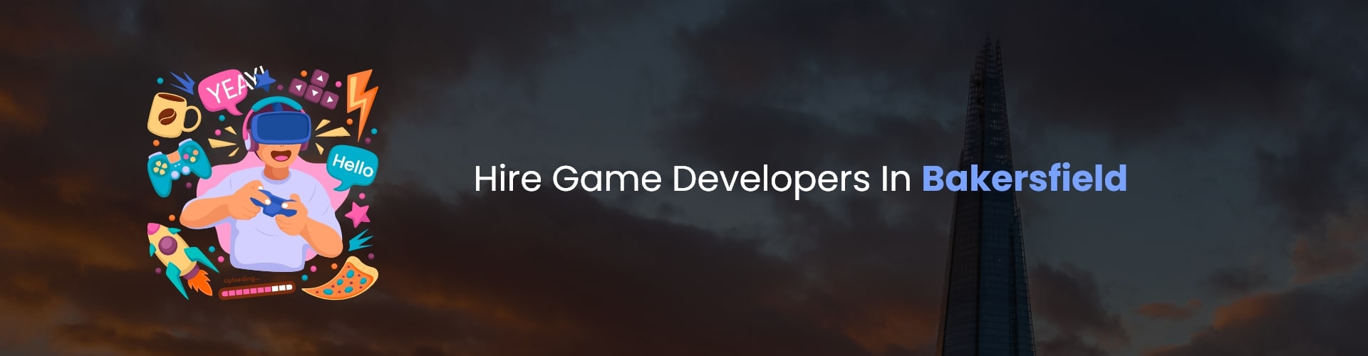 hire game developers in bakersfield