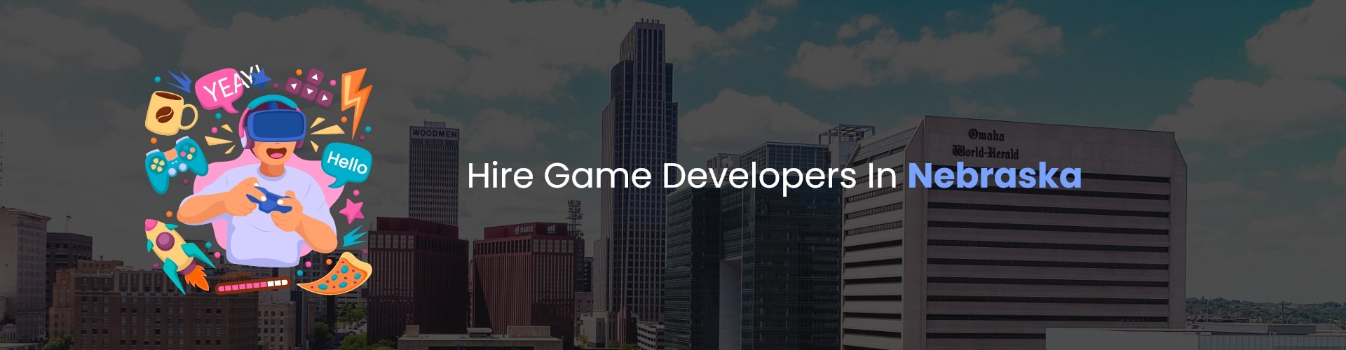hire game developers in nebraska
