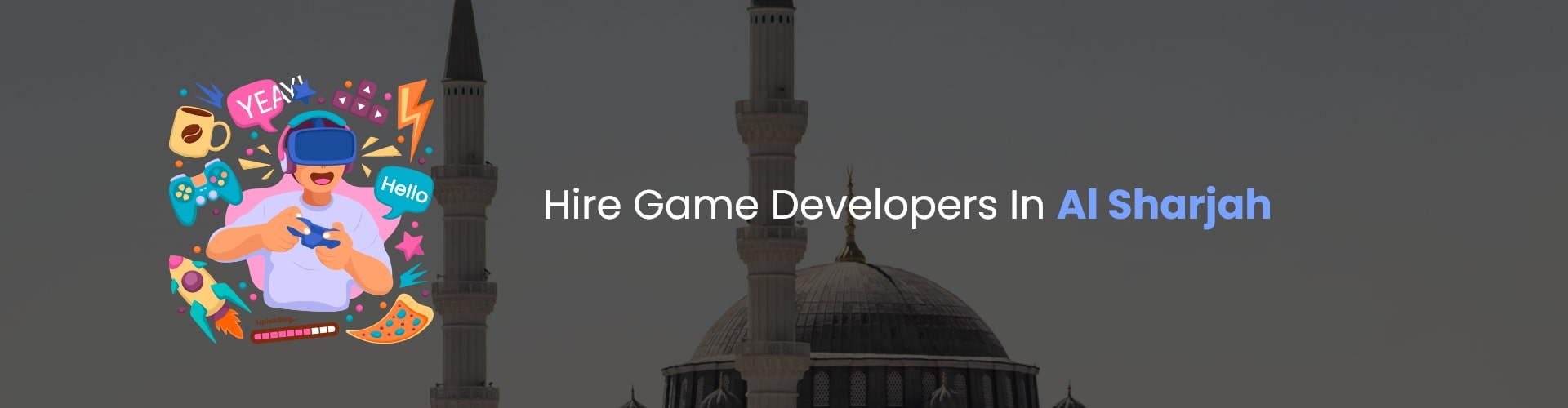 hire game developers in al sharjah