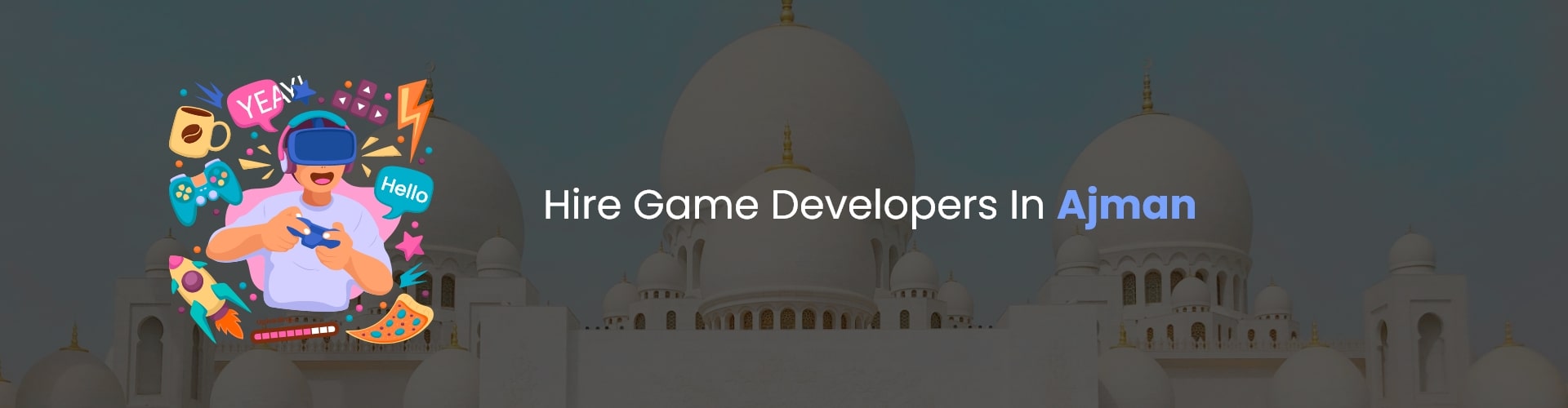 hire game developers in ajman