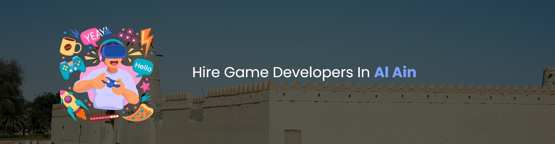 hire game developers in al ain