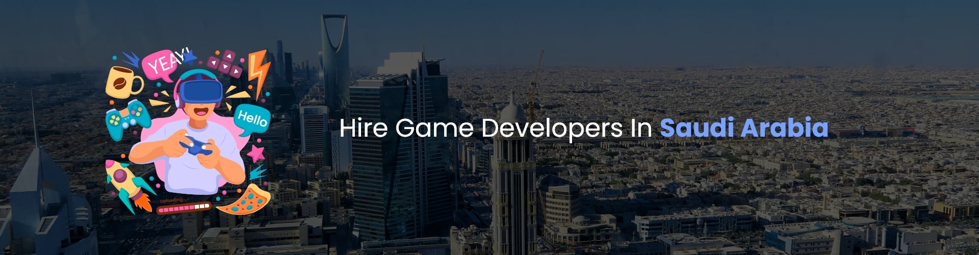 hire game developers in saudi arabia