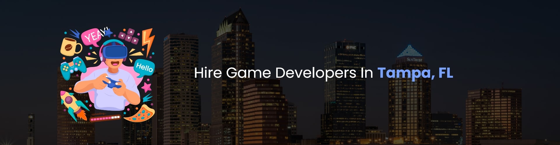 hire game developers in tampa