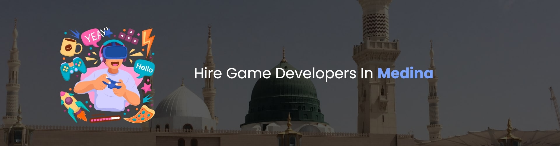 hire game developers in medina