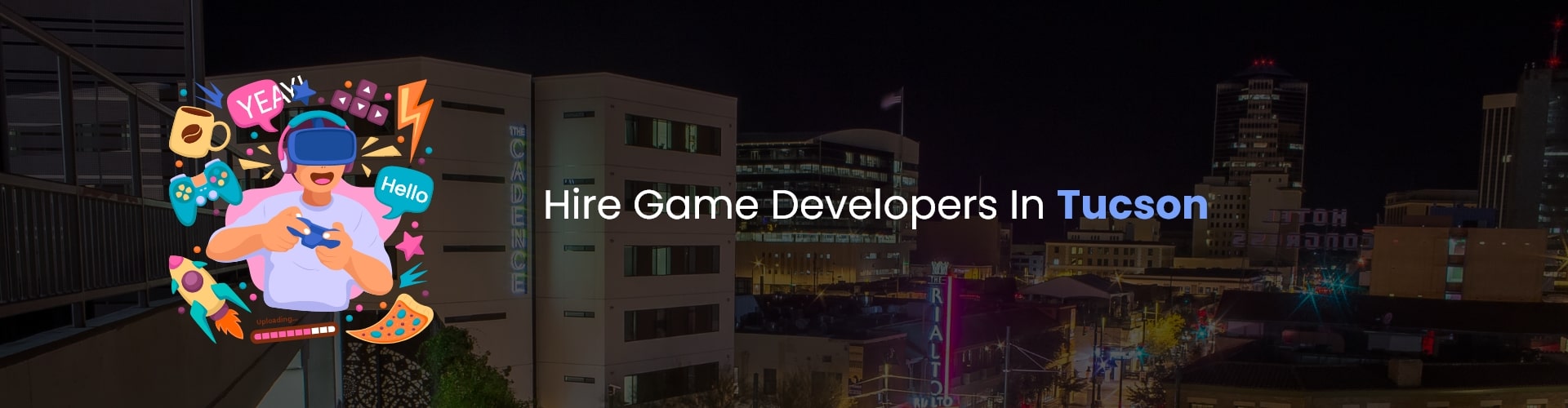 hire game developers in tucson
