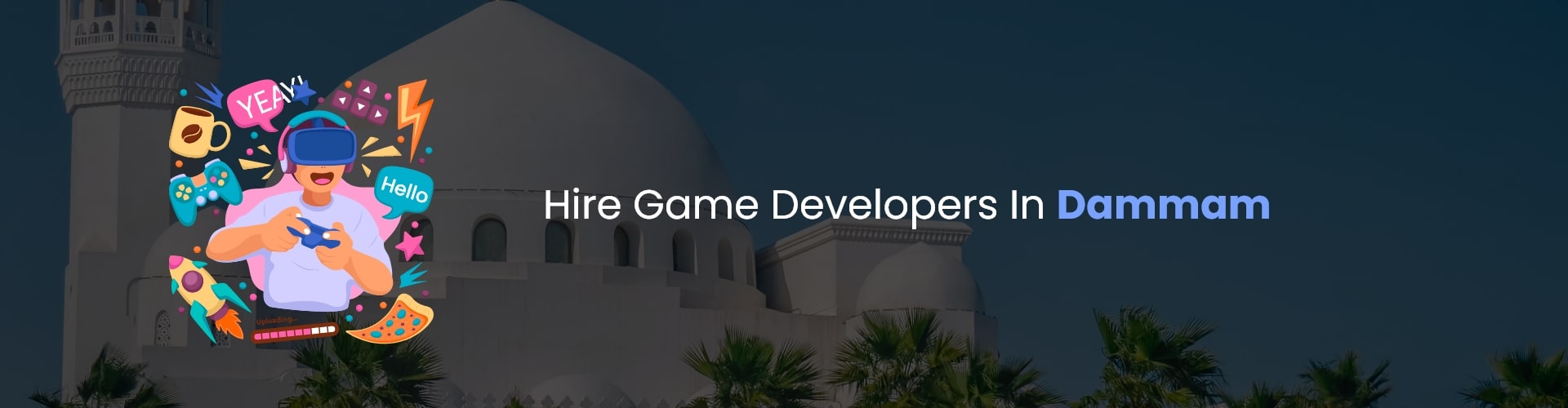 hire game developers in dammam