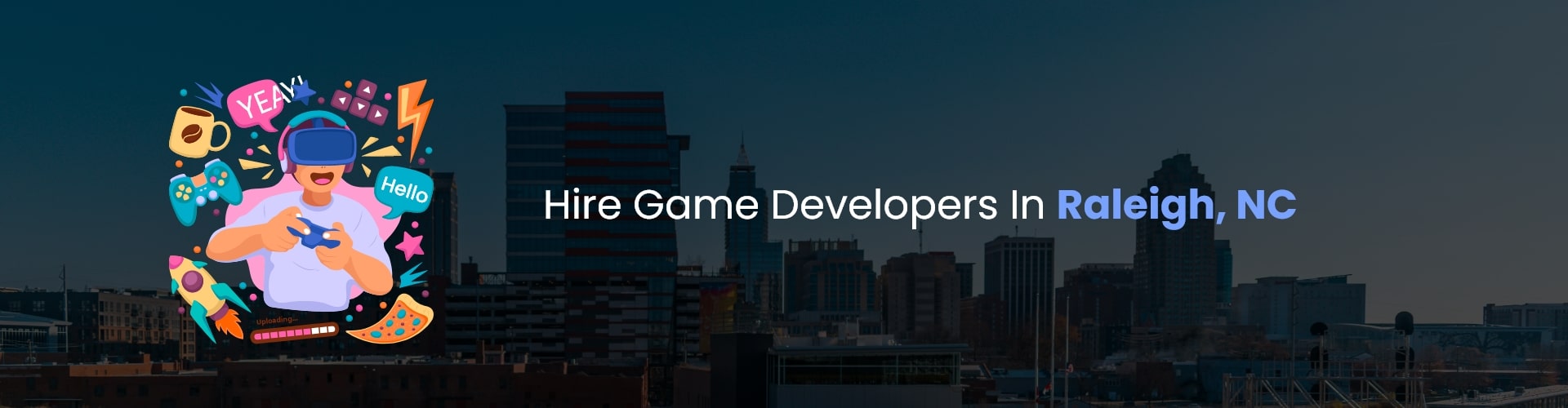 game developers raleigh
