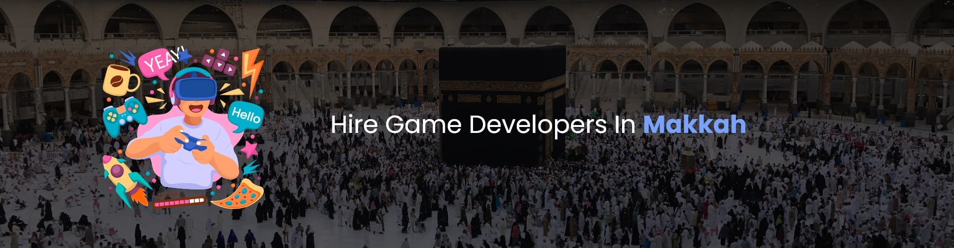 hire game developers in makkah