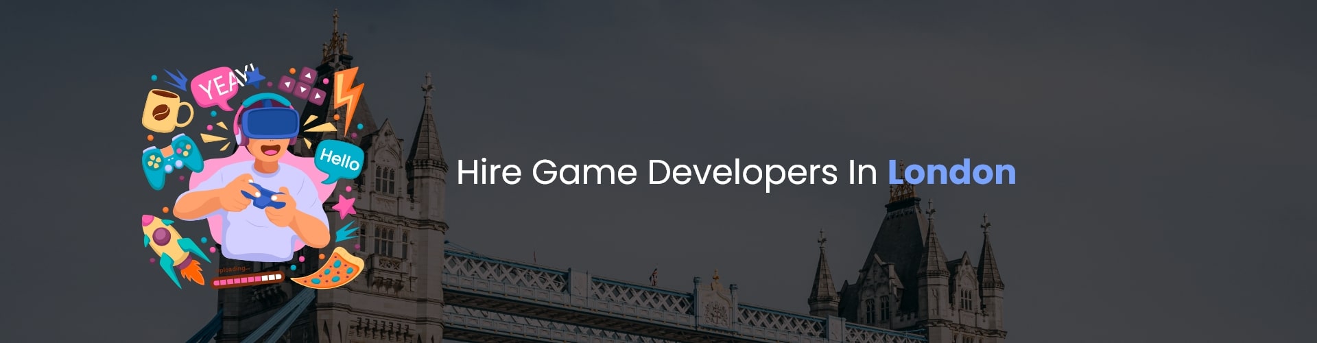 hire game developers in london